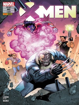 cover image of X-Men 3--Weltenfresser